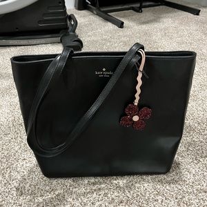 Kate spade black tote bag